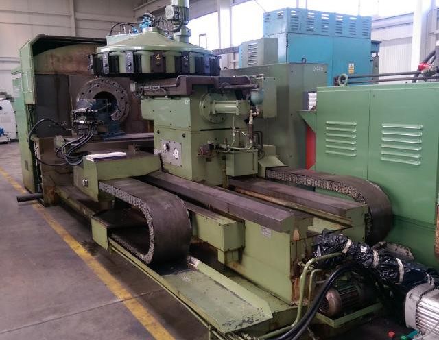 Max Mueller-Gildemeister NUM 750 Variable AMW-63 2 Axis