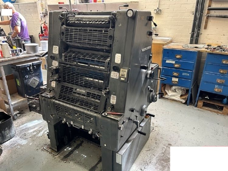 Heidelberg GTO 46 NP 320 x 460 mm