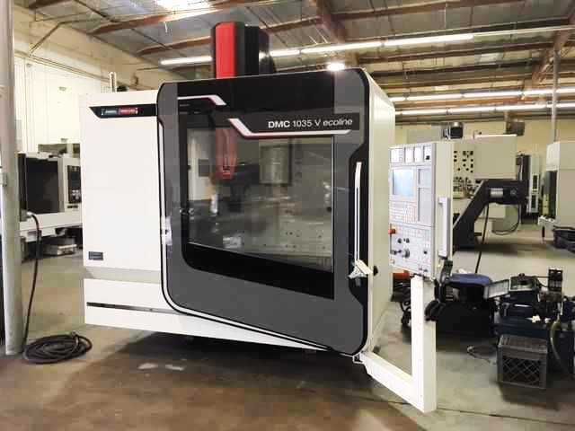 DMG DMG-MORI DMC 1035V Ecoline 4 Axis