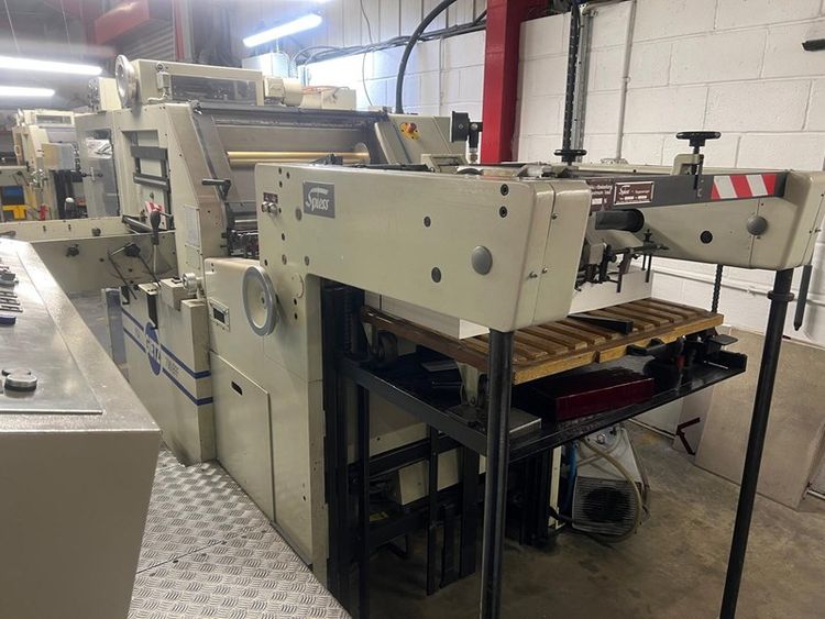 Gietz FSA 790 EFF Hot Foil Stamping Machine