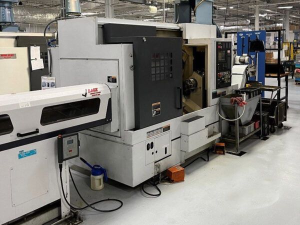 Mori Seiki MSX-850III 4,000 RPM NL-2500SY/700 4 Axis