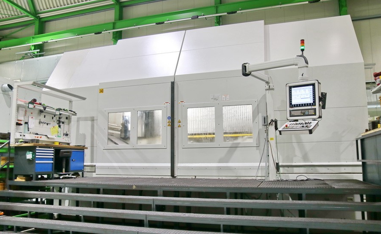 Pittler PV 4000 Swing diameter max. 3800 mm