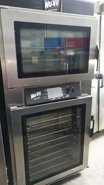 NuVU NVT3/9 Subway Heating Proofer and Oven