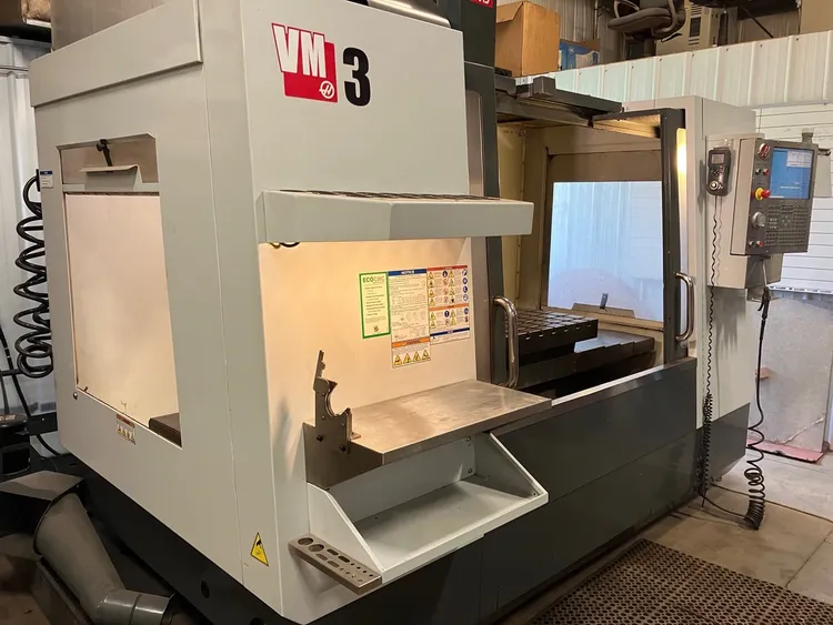 Haas VM-3  3 Axis