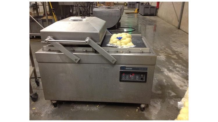 Henkelman POLAR 2/75 Double Sealing Chamber