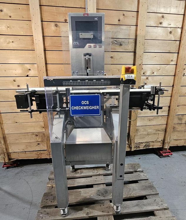 OCS HC Checkweigher