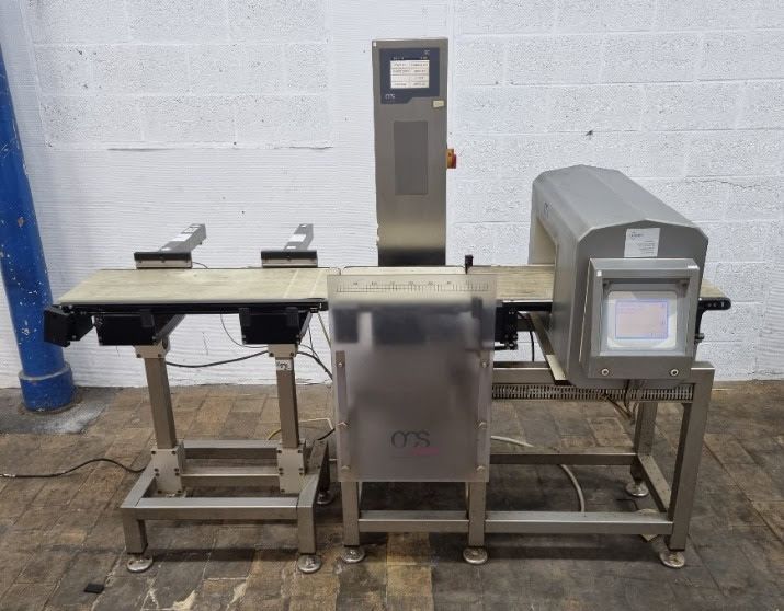 OCS Combined metal detector / checkweigher