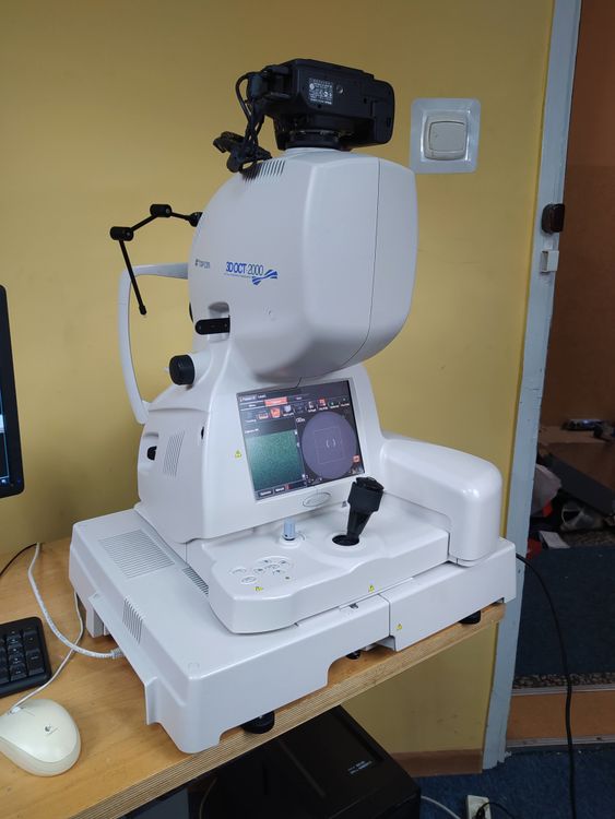 Topcon 2000 3D OCT