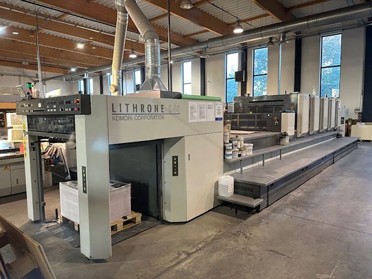 Komori LS-540-H+C