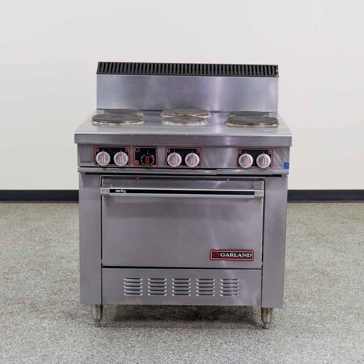 Garland Ss686, 6 Burner Range W  Oven