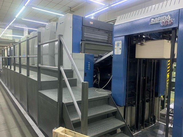 KBA Rapida 105 6 L ALV2 CX 74cm x 105cm