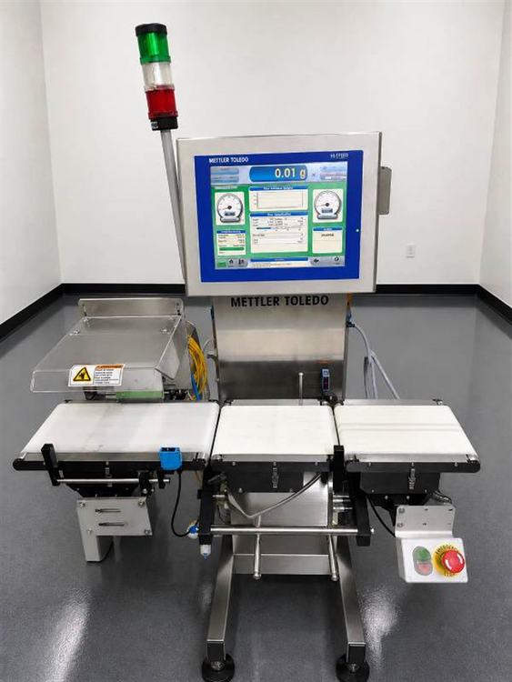 Mettler Toledo C2S (Hi-Speed) Checkweigher