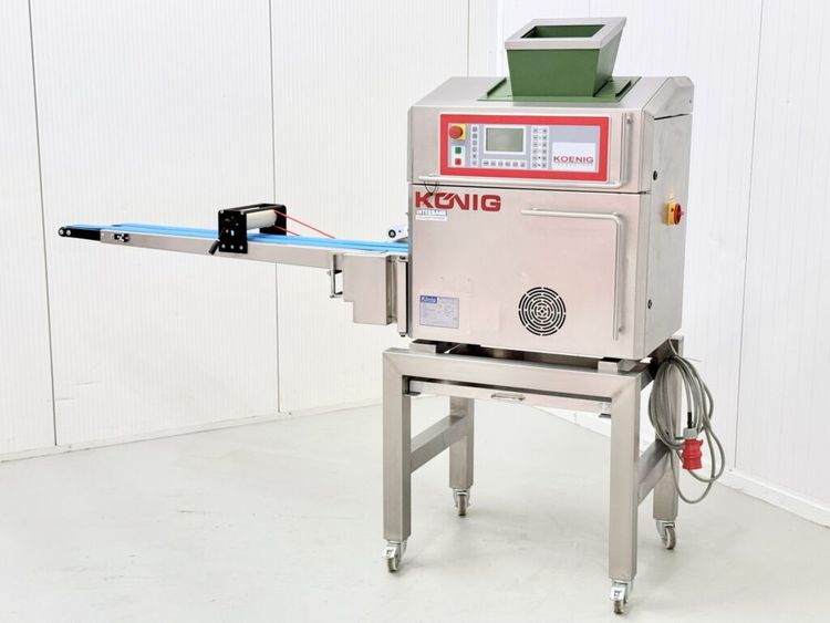 Koenig Mini Rex 4000, Bun roll machine 2-pocket