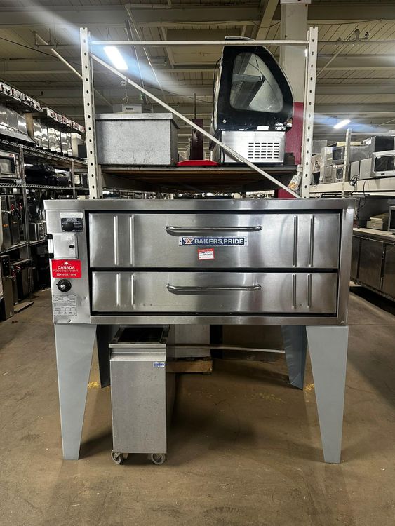 Superdeck Series Stubby-Shallow Gas Pizza Oven