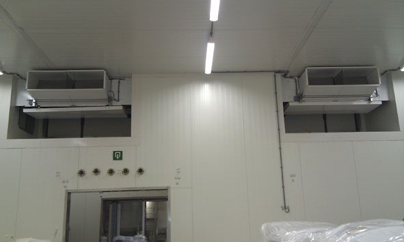 DWM / Copeland / Helpman Storage Freezing Installation -60°C / -65°C