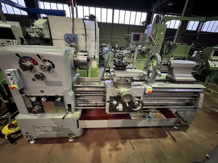Anselmi Engine Lathe Variable Speed MONOFAP 325EA