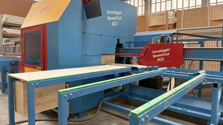 Hundegger SC3-200 Joinery machine