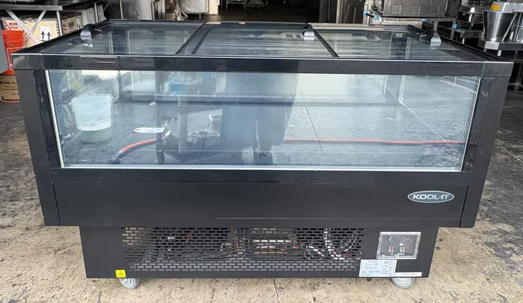 Kool it Vision 280, Island Freezer With Sliding Top Doors