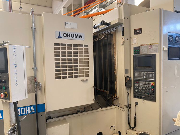 Okuma MA 40 HA 6P 4 Axis