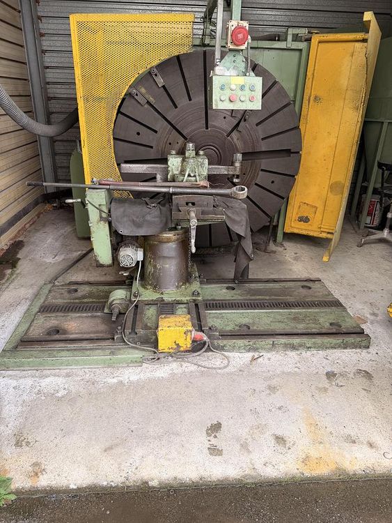 Ceruti Engine Lathe Variable 1710