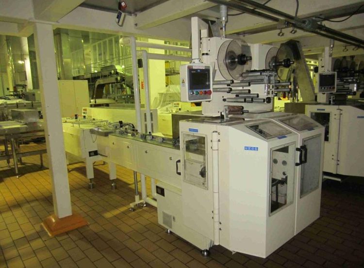 SANKE  High Speed Toffee cut wrap machine