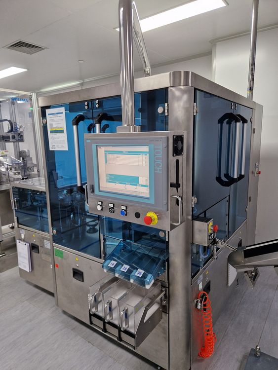 Brevetti K 15-C 200 Inspection machine