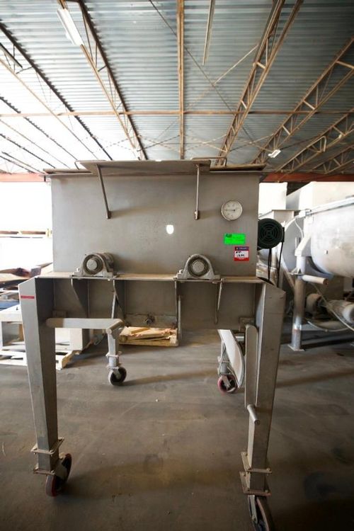 Double Trough Paddle Blender
