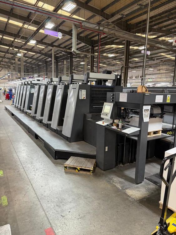 Heidelberg Speedmaster XL 75-10P (C) 520mm x 750mm 10
