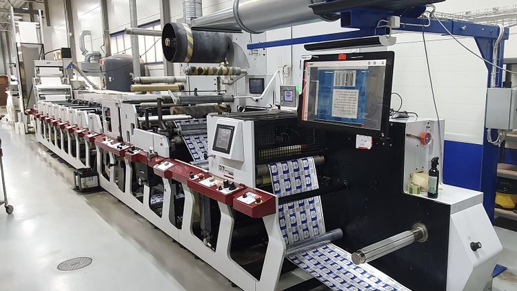 Mark Andy P7 8 17-inch