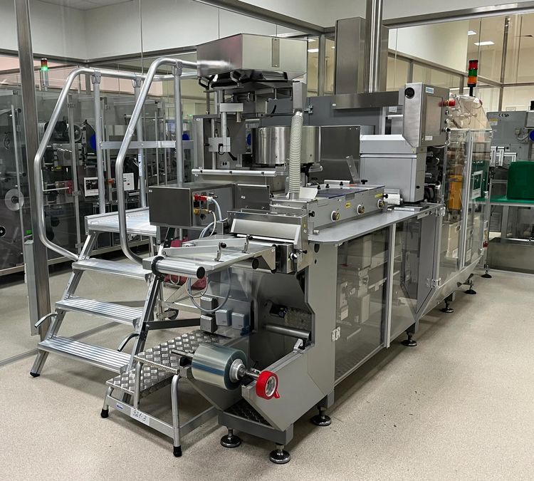 Noack, Romaco N921 + C150 + PEWOPACK250 + CT2000, Blister Line