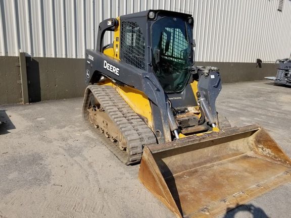 John Deere 333E Compact Track Loaders