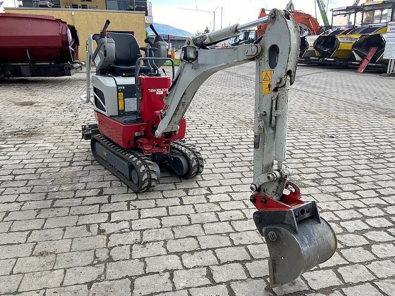 Takeuchi TB 210 R Mini Excavator