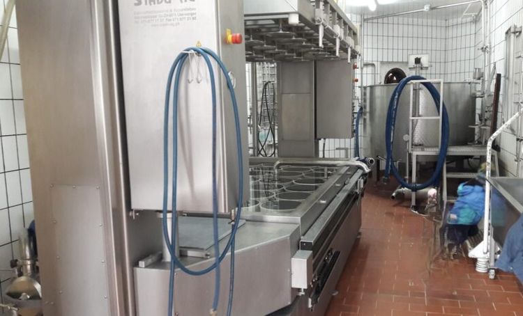 STADU Complete Cheese Making Line