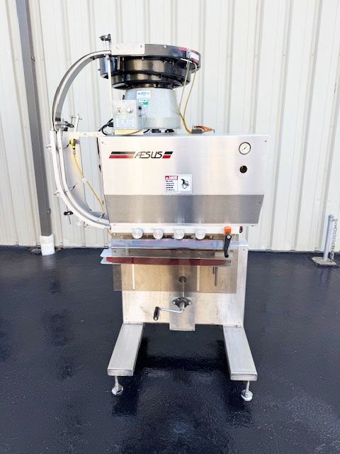 Aesus ECOCAP4-C 8-Spindle Inline Screw Capper