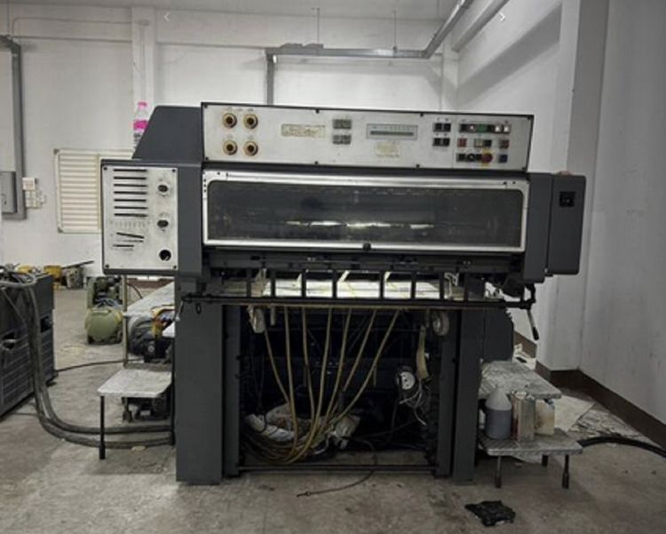 Heidelberg SM 102 ZP 40 x 28 inch