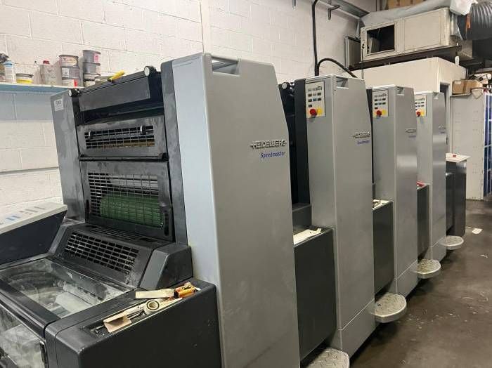 Heidelberg SM 52-4 4 52 x 37 cm