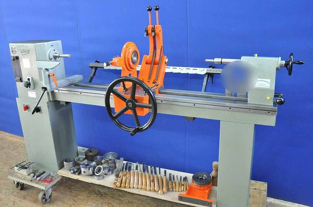 Hapfo AP 5000 M, Wood copy lathe