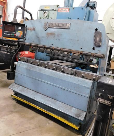 Promecam Hydraulic Press Brake 6' x 50 Ton