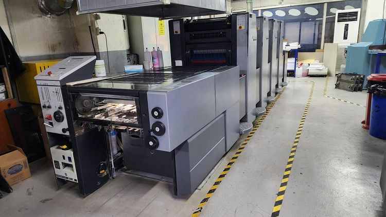 Heidelberg SM 52-4H 36x52 cm