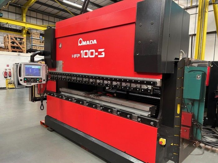 Amada HFP 103S MULTI AXIS PRESS BRAKE 100 TON