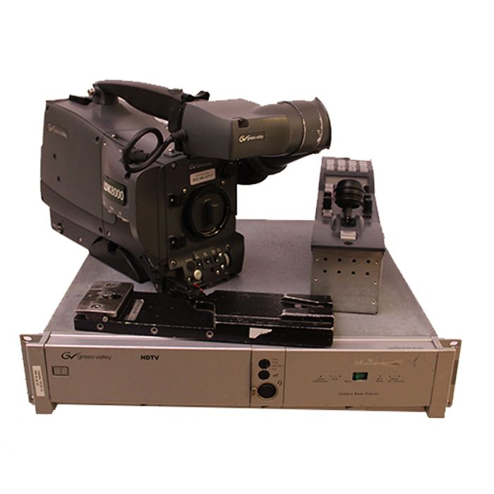 Grass Valley LDK-8000 camera channel