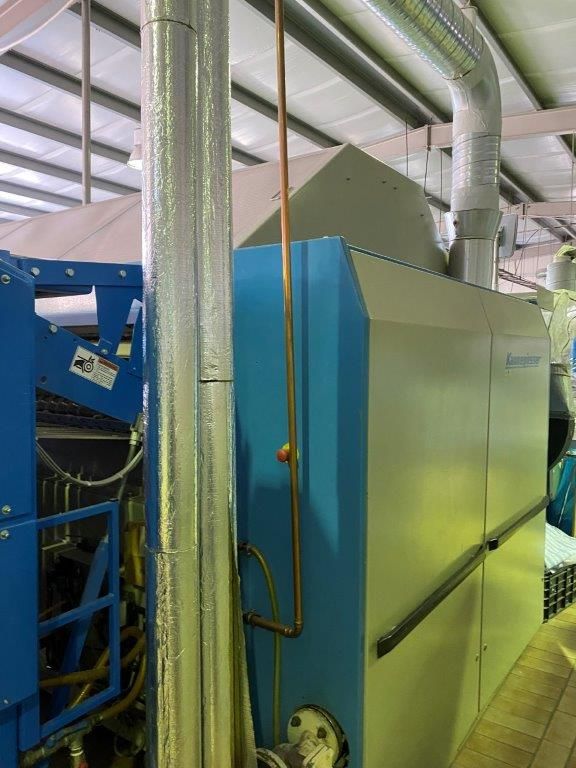 3 Kannegiesser Ironing and folding machine