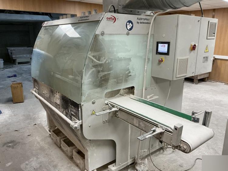 Cefla Spraying machines