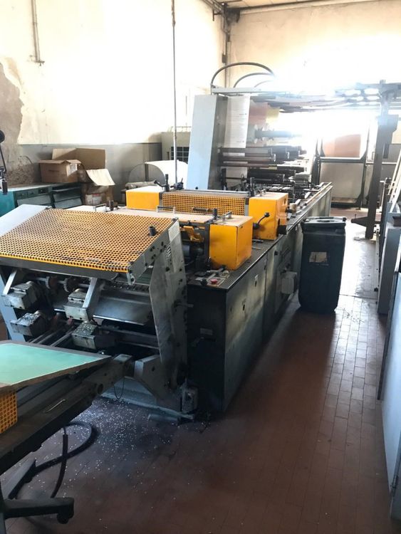 Bielomatik JUMBO P671