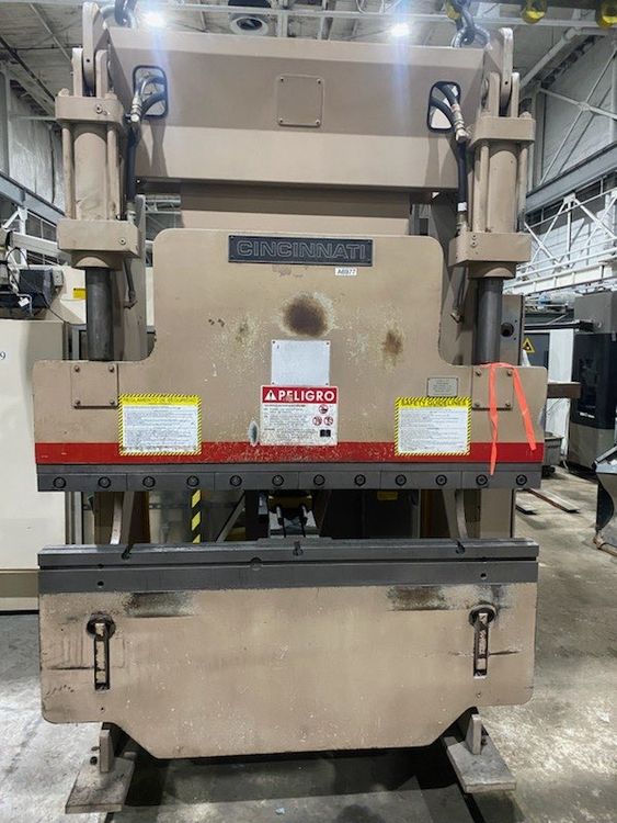 Cincinnati 60CBII CNC Press Brake 60 tons