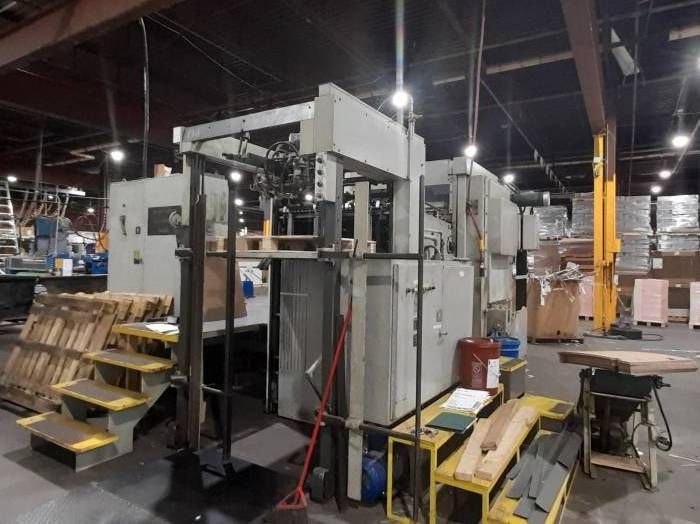 Bobst SP 102 -BMA FOIL