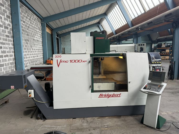 Bridgeport VMC 1000 30 3 Axis