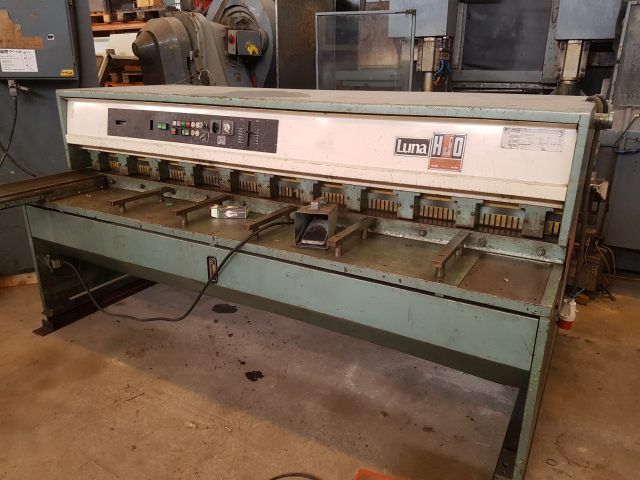 Plate shear HJO