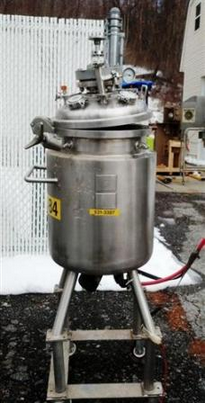 Allegheny Bradford 40 Gallon Jacketed Kettle