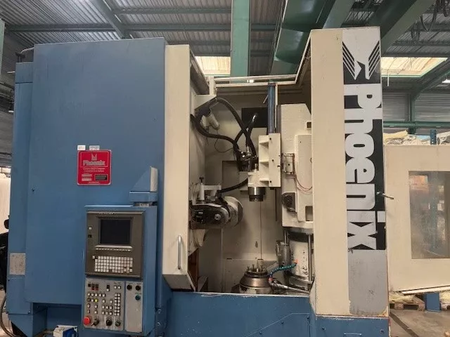 Gleason 400GH Phoenix High Performance Variable Speed CNC Gear Hobber